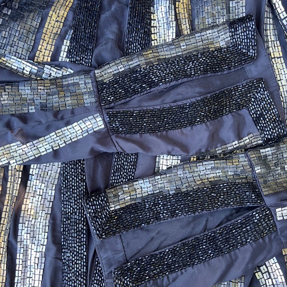 Free People Bianca beaded sequin jacket XS NWOT - Picture 5 of 7